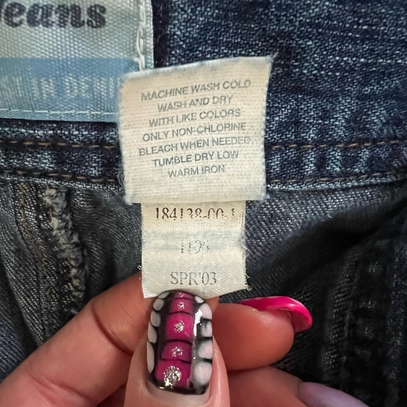 Old Navy Blue Denim Skirt - Picture 4 of 4